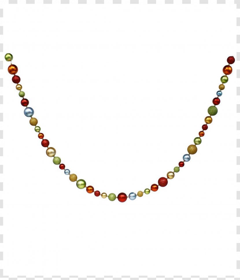 Necklace Jewellery Bracelet Collar Chain - Garland Transparent PNG