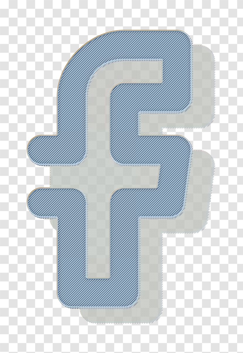 Facebook Icon Fb Millenial - Zuckerberg - Number Logo Transparent PNG