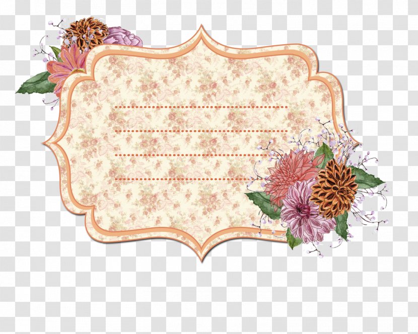 Floral Leaf - Platter - Plant Transparent PNG