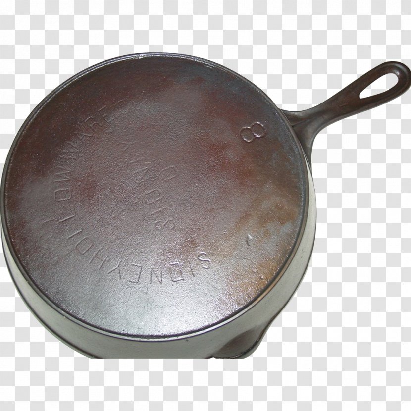 Frying Pan Copper Cast Iron Cookware - Material Transparent PNG