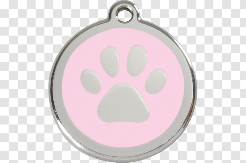 Dog Dingo Pet Tag Cat Paw - Vitreous Enamel Transparent PNG