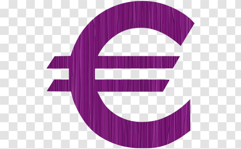 Product Design Purple Line Font - Magenta - Euro Pictogram Transparent PNG