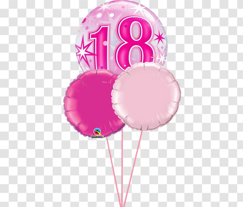 Birthday Balloon Wish Party Gift Transparent PNG