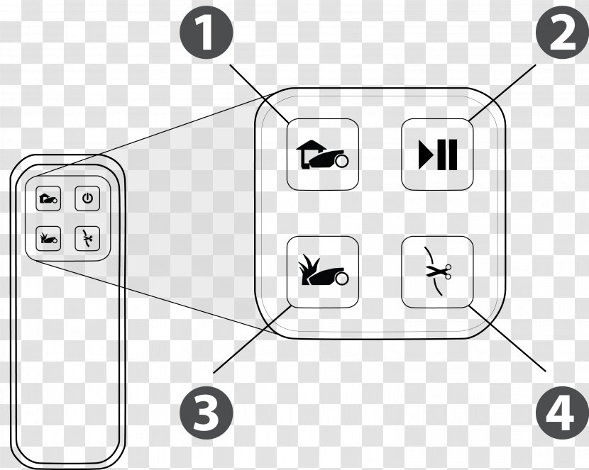 Hammock Camping Robot Car - Mirror - Rationality Transparent PNG