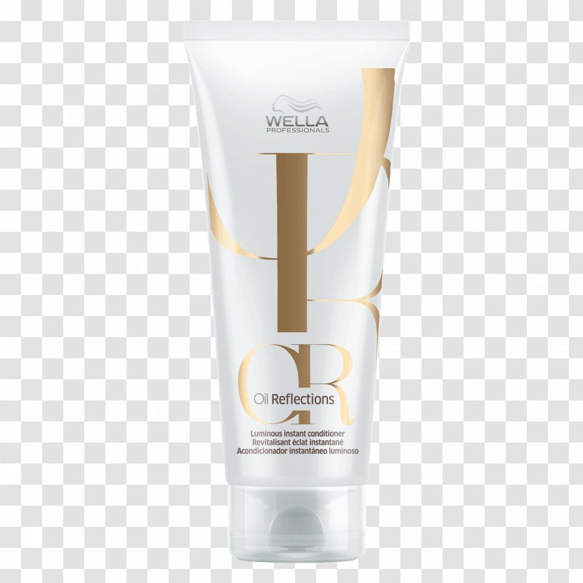 Wella Oil Reflections Luminous Reveal Shampoo Hair Conditioner Care Transparent PNG