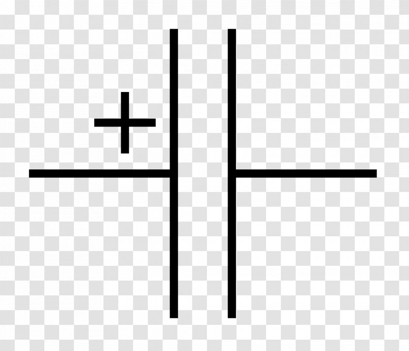 Electrolytic Capacitor Information - Symbol Transparent PNG