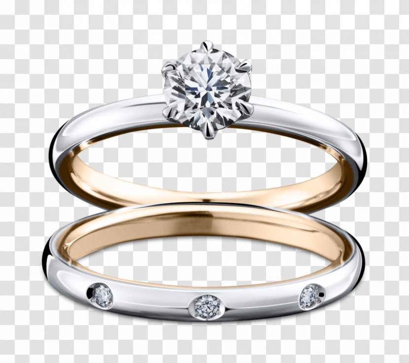 Wedding Ring Engagement Eternity Jewellery Transparent PNG