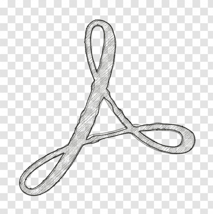 Adobeacrobatreader Icon - Scissors Transparent PNG