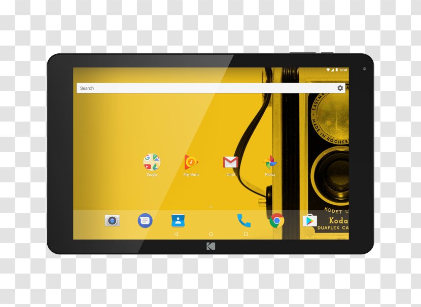 ARCHOS KODAK Tablet 7 Laptop Android - Electronics Transparent PNG