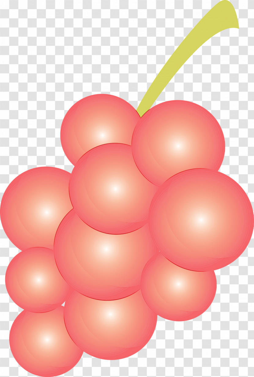 Grape Balloon Transparent PNG