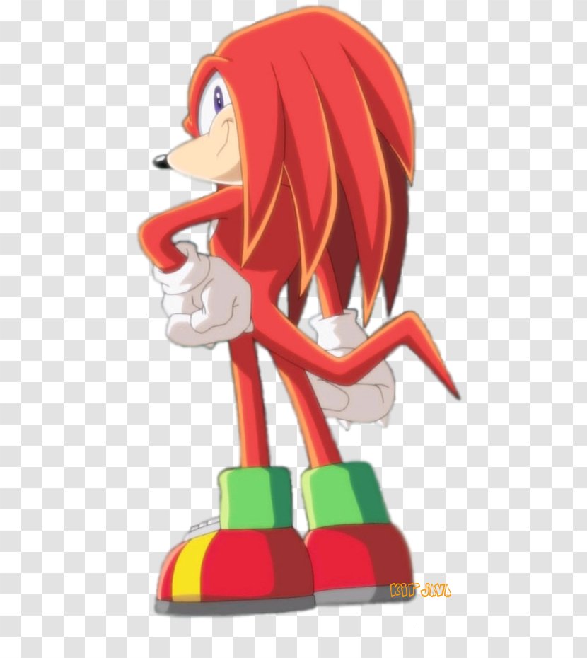 Knuckles The Echidna Sonic Hedgehog 2 Advance Amy Rose - Tails Transparent PNG