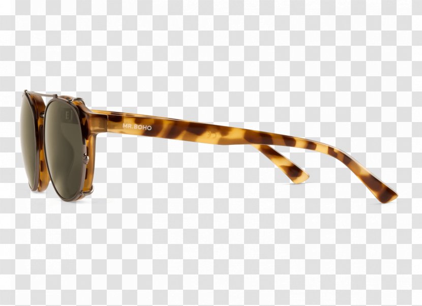 Sunglasses Cartoon - Mr Boho - Beige Material Property Transparent PNG