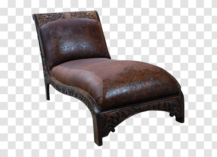 Chair Leather Couch Wood - Outdoor Furniture Transparent PNG