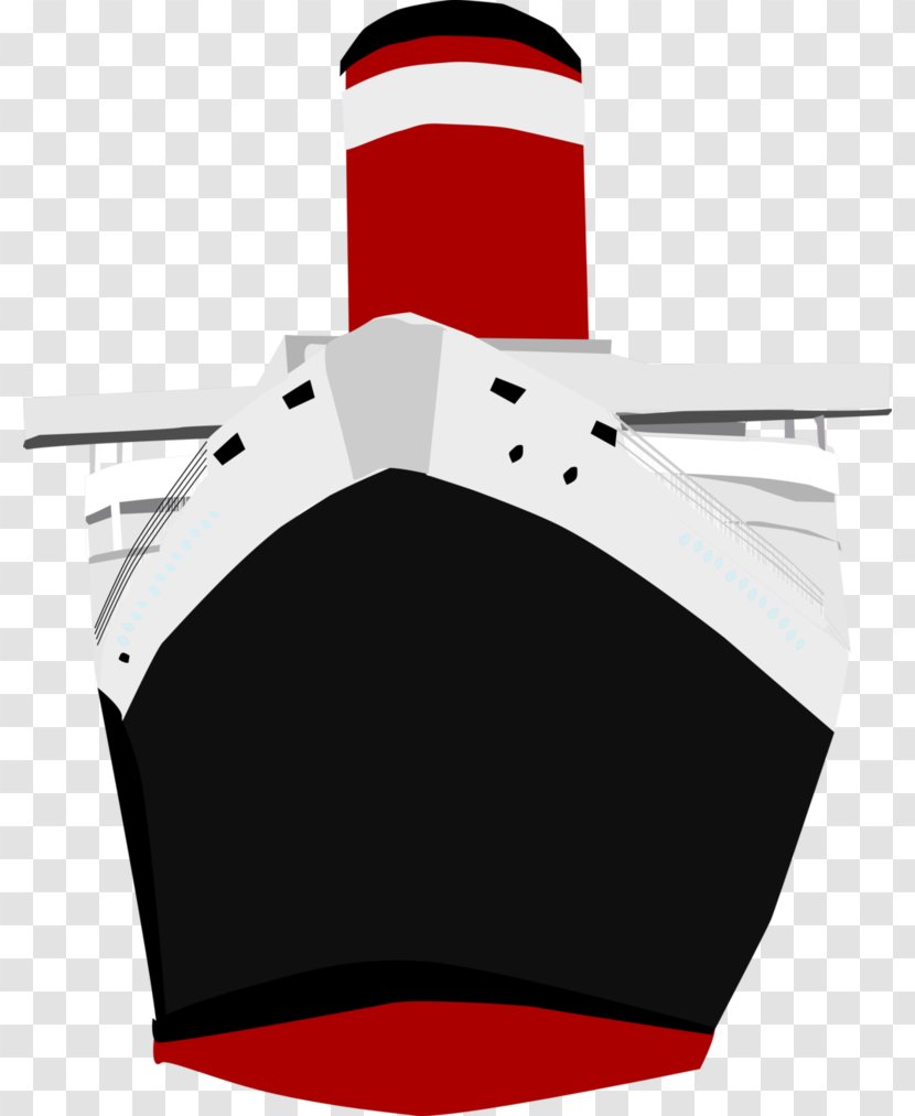 Ship Ocean Liner SS United States Transport Clip Art Transparent PNG