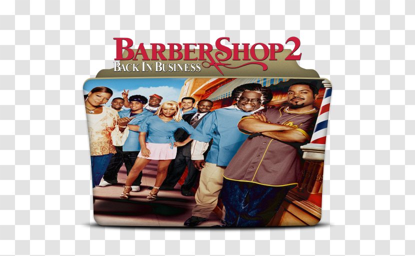 0 Barbershop 2: Back In Business Poster Recreation - Baber Shop Transparent PNG