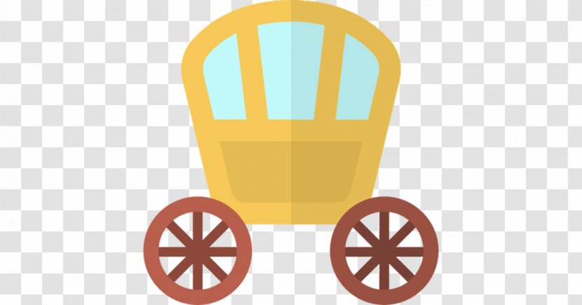 Clip Art Wheel Image Horse-drawn Vehicle - Yellow - Clipart Carriage Transparent PNG