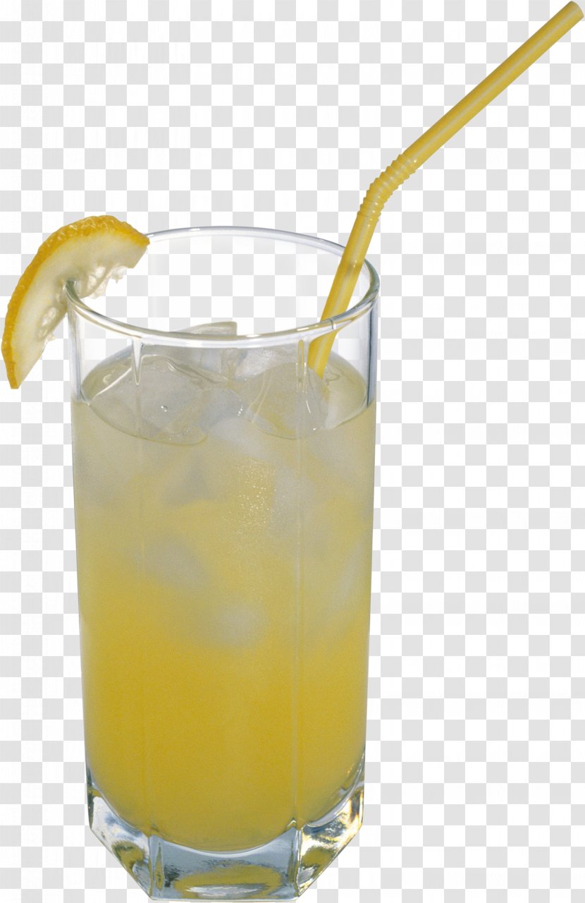 Juice Cocktail Fizzy Drinks Ice Cream - Orange Drink Transparent PNG