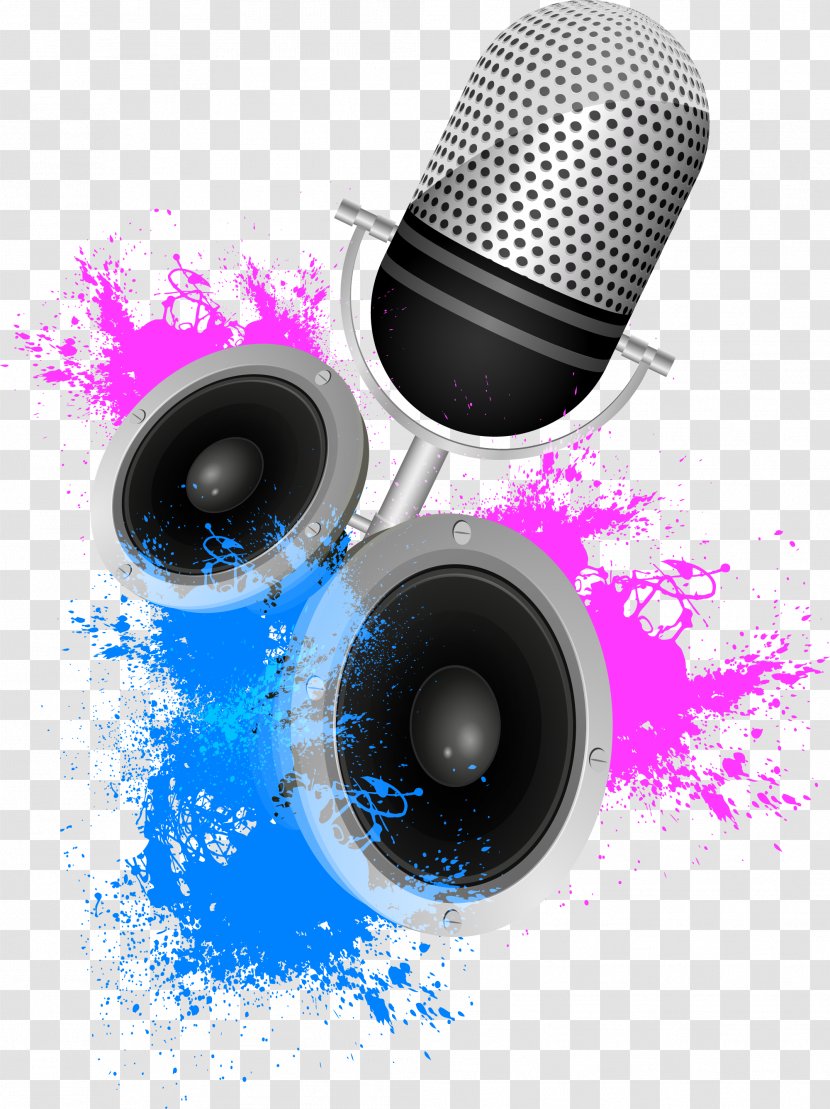 Microphone - Sound - Vector Material Transparent PNG