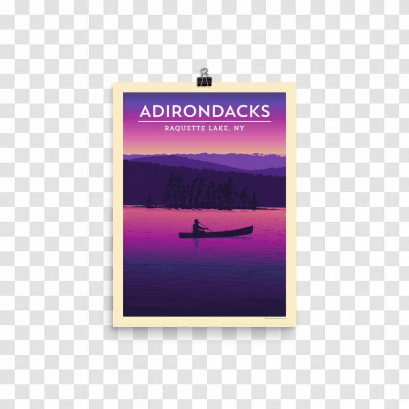 Tioga Point Poster Wholesale Font - Adirondack Mountains - Cosmetics Posters Transparent PNG