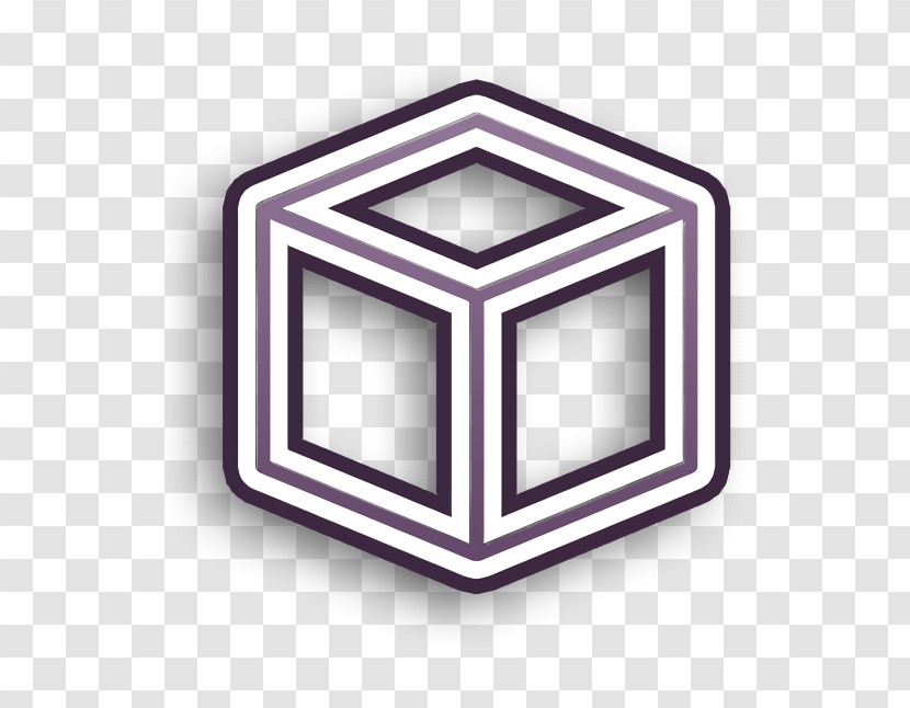 Web Development Icon Cube Icon Transparent PNG