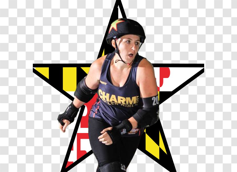 Jackie Treehorn Charm City Roller Girls Dundalk Pigtown Hampden - Derby Transparent PNG