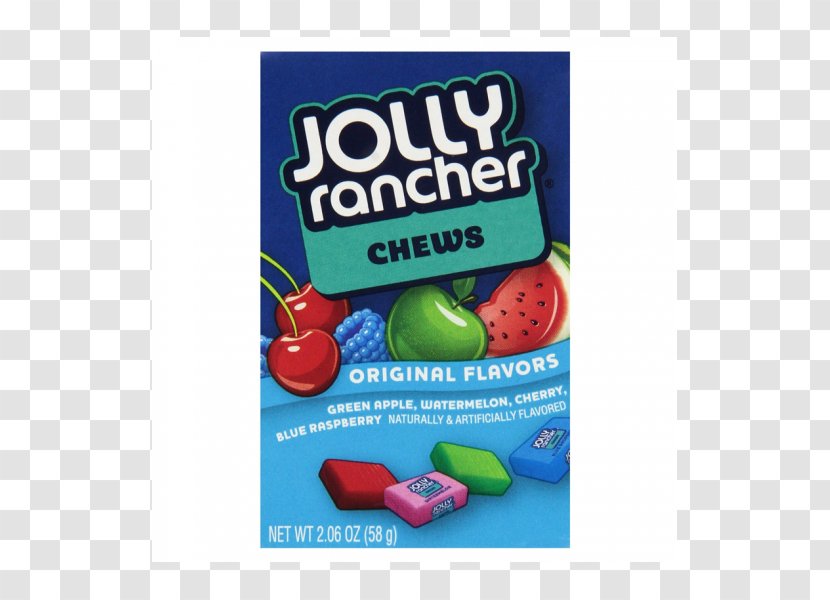 Lollipop Gummi Candy Jolly Rancher Chewing Gum - Fruit Snacks Transparent PNG