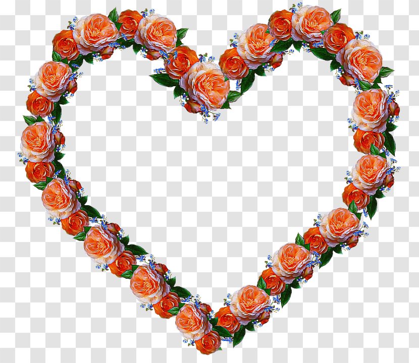 Fashion Heart - Jewellery - Lei Transparent PNG