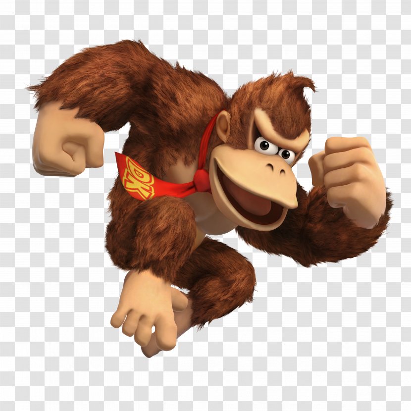 Donkey Kong Country Super Smash Bros. For Nintendo 3DS And Wii U Brawl Transparent PNG