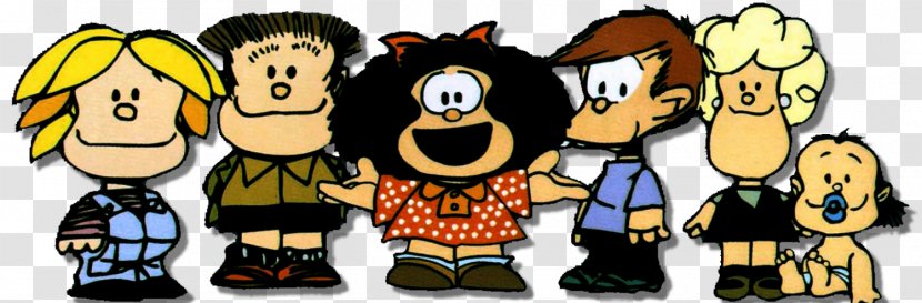 Mafalda Argentina Comics Snoopy Charlie Brown - Peanuts - MAFALDA Transparent PNG