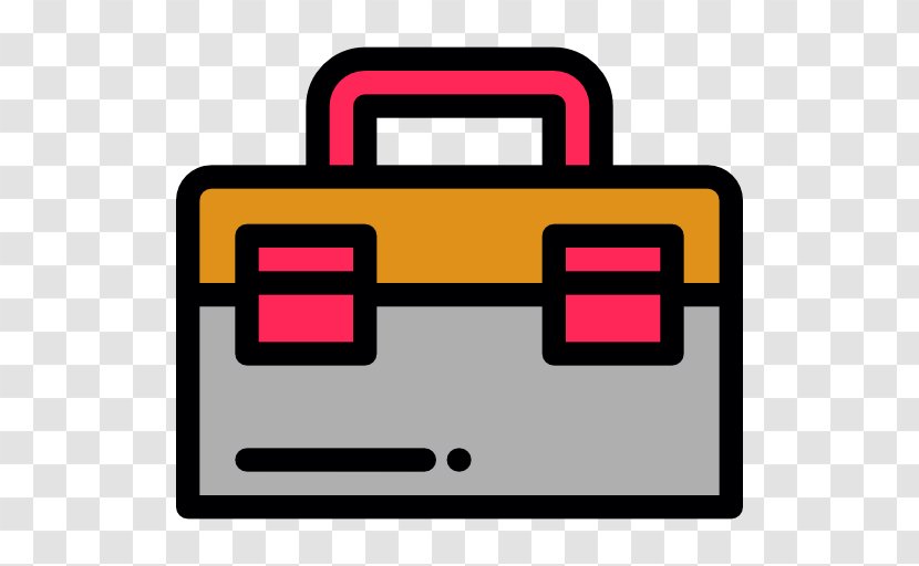 Toolboxmeeting Bouwmensen Clip Art - Yellow - Toolbox Icon Transparent PNG