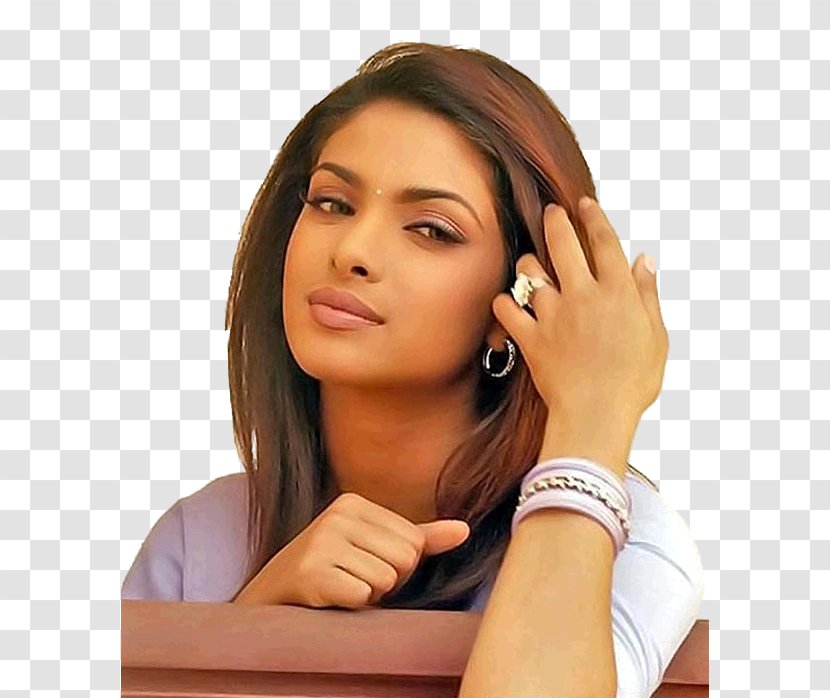 Priyanka Chopra Anjaana Anjaani Actor Image Hindi - Eyebrow Transparent PNG