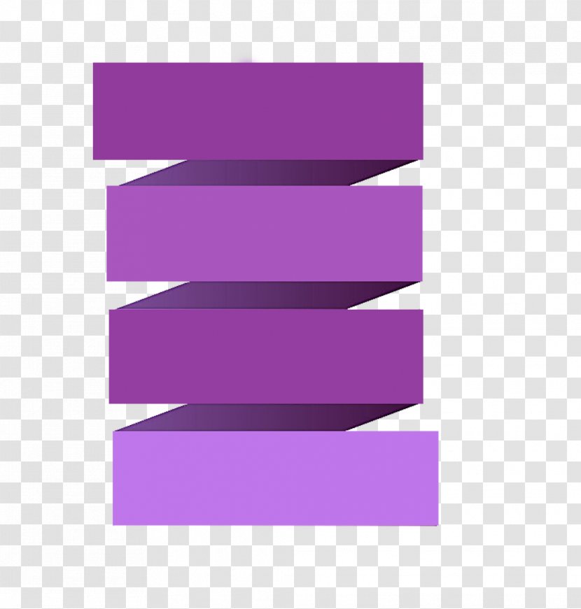 Purple Polygon Gratis Clip Art - Rectangle - Decorative Pattern Folding PPT Transparent PNG