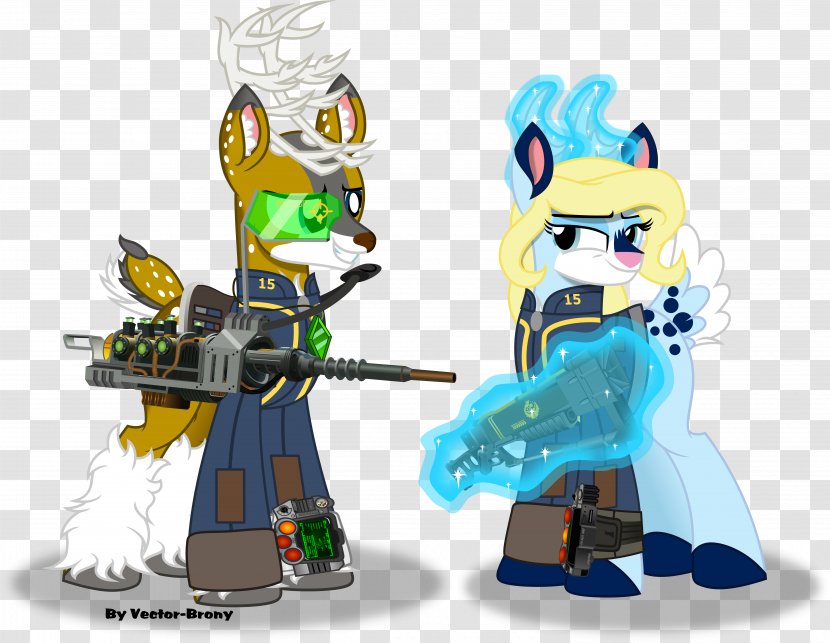 Figurine Cartoon Character Action & Toy Figures - Fallout Equestria Transparent PNG