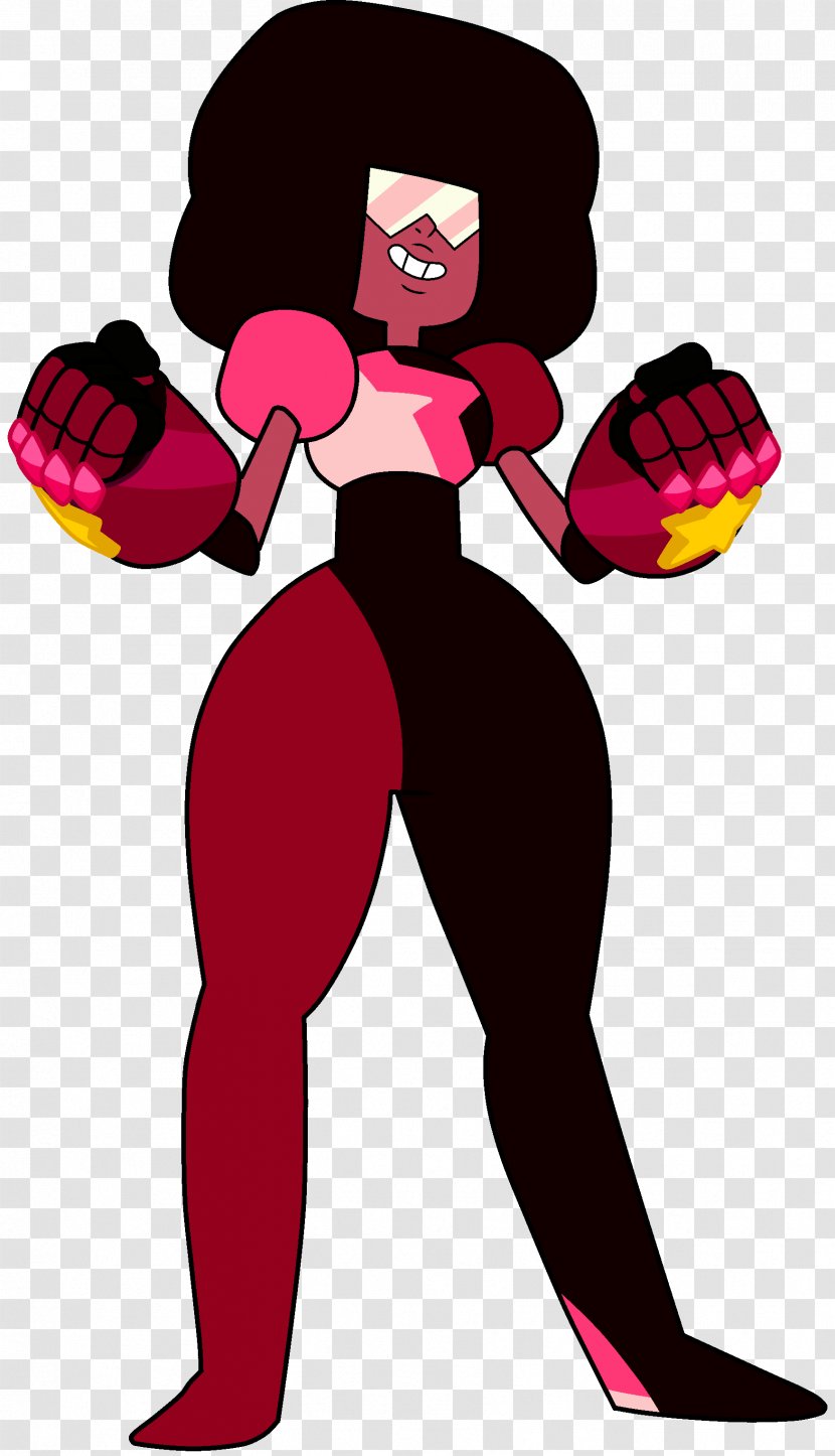 Garnet Steven Universe: Save The Light Pearl Stevonnie - Watercolor - Ruby Transparent PNG