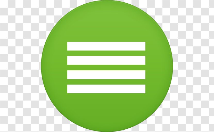 Grass Symbol Green - Task Manager Transparent PNG