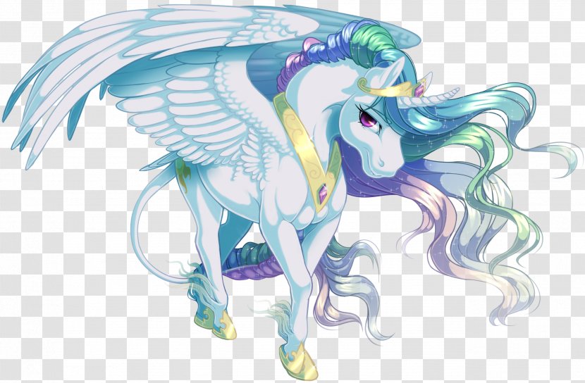 Pony Princess Celestia Twilight Sparkle Horse Equestria - Heart Transparent PNG