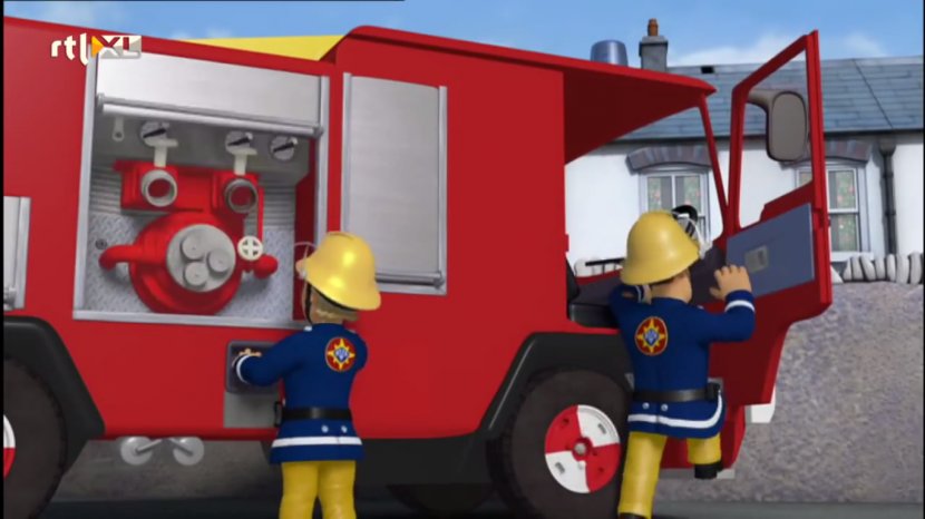 Firefighter Fire Department Engine Emergency Firefighting Apparatus - Fireman Sam Transparent PNG