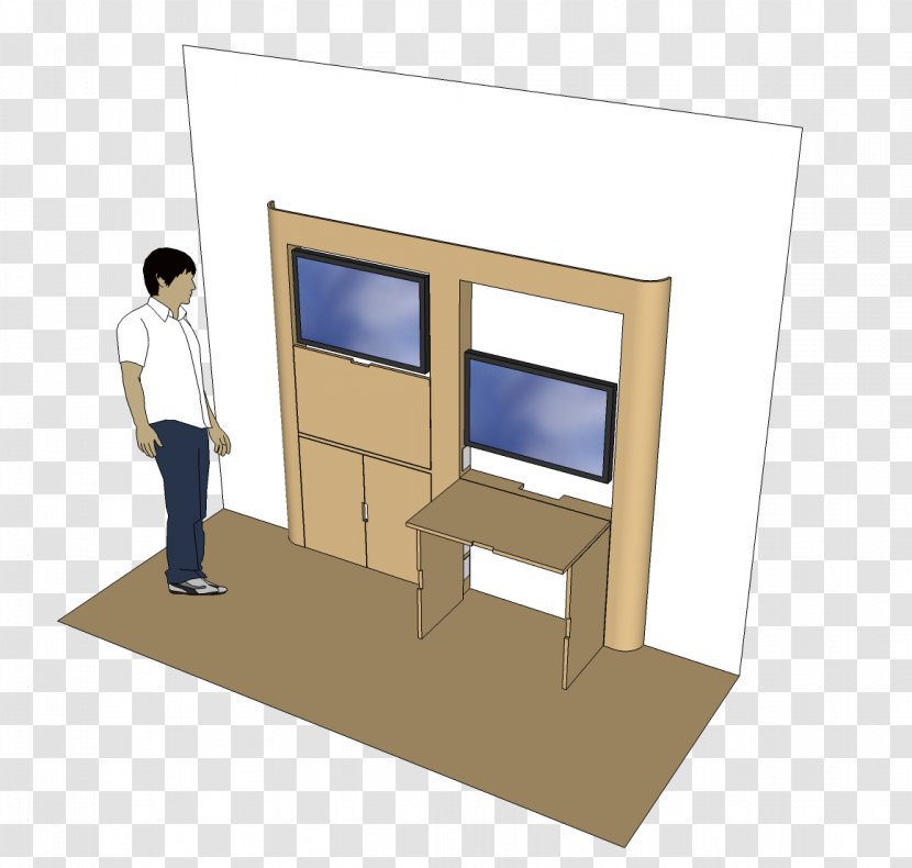 Furniture IKEA LAN Party House - Window - Computer Mock Transparent PNG