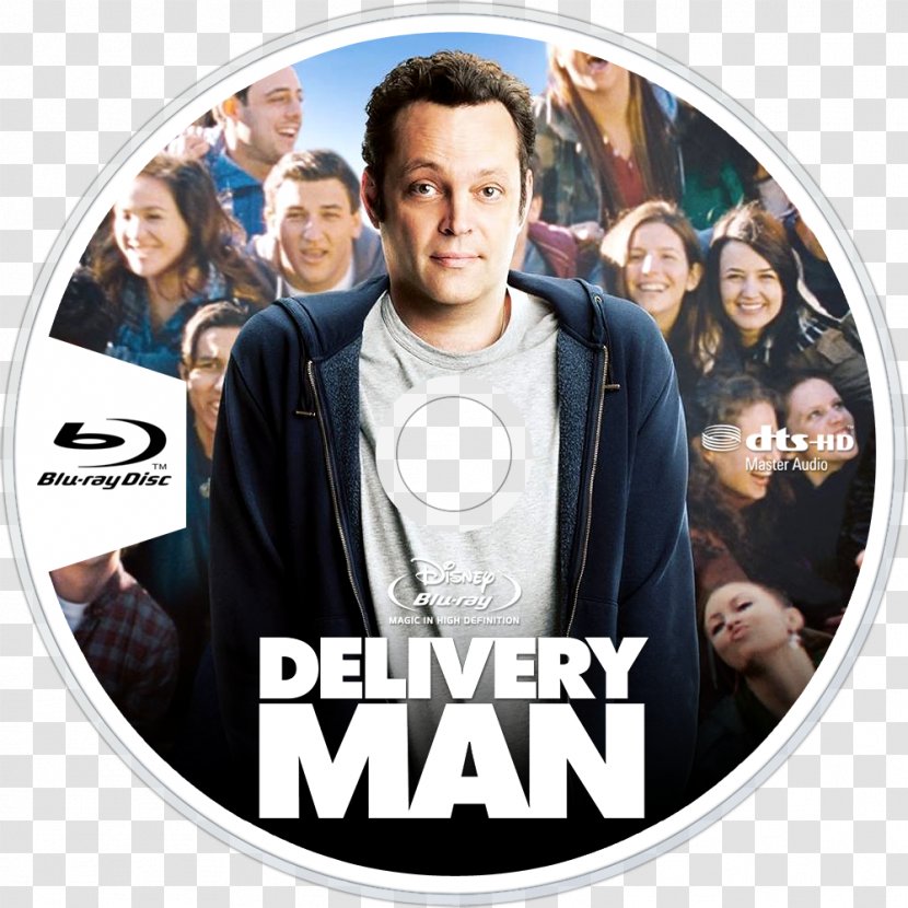 Vince Vaughn Delivery Man David Wozniak Film Comedy - Britt Robertson Transparent PNG