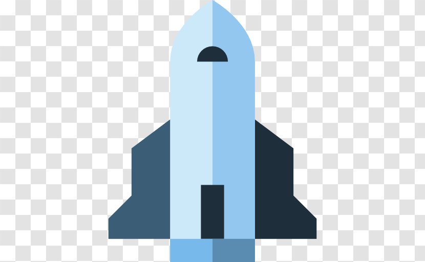Spacecraft Transport Rocket - Building - Icon Transparent PNG