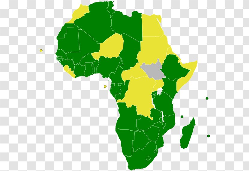 Africa Google Maps Blank Map - World Transparent PNG