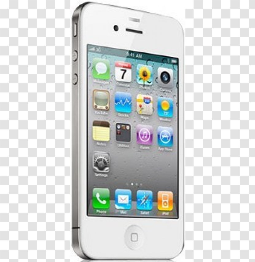 IPhone 4S Apple 3GS Smartphone - Communication Device Transparent PNG