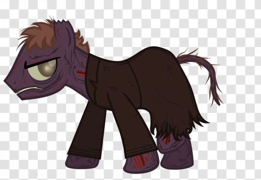 Pony Mustang Ghoul Demon DeviantArt - Supernatural Creature - Yf Transparent PNG