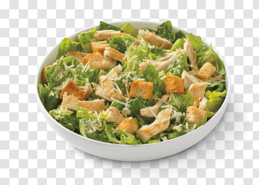 Caesar Salad Chicken Cobb Barbecue - Leaf Vegetable Transparent PNG