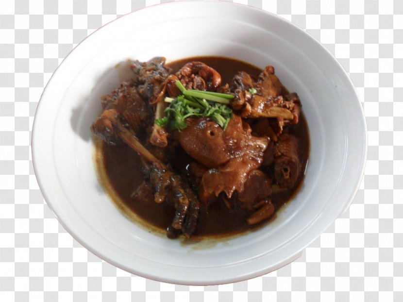 Daube Barbecue Chicken Roast Buffalo Wing - Stew - Features Sauce Transparent PNG