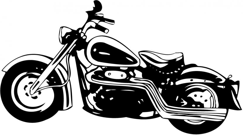 Harley-Davidson Motorcycle Clip Art - Harleydavidson Sportster - Vintage Motorcyle Cliparts Transparent PNG
