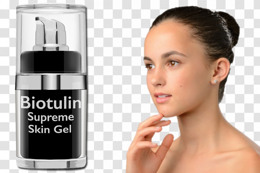 Wrinkle Biotulin Supreme Skin Gel Care - Dermis - Spilanthol Transparent PNG