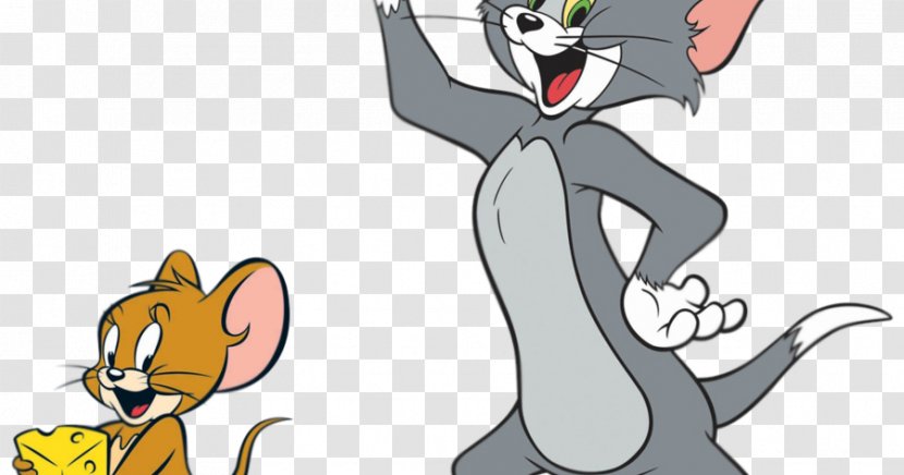 Tom Cat Jerry Mouse And - Cartoon Transparent PNG