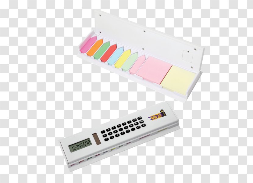Calculator Post-it Note Casio SL-300VER Promotional Merchandise - Office Supplies Transparent PNG