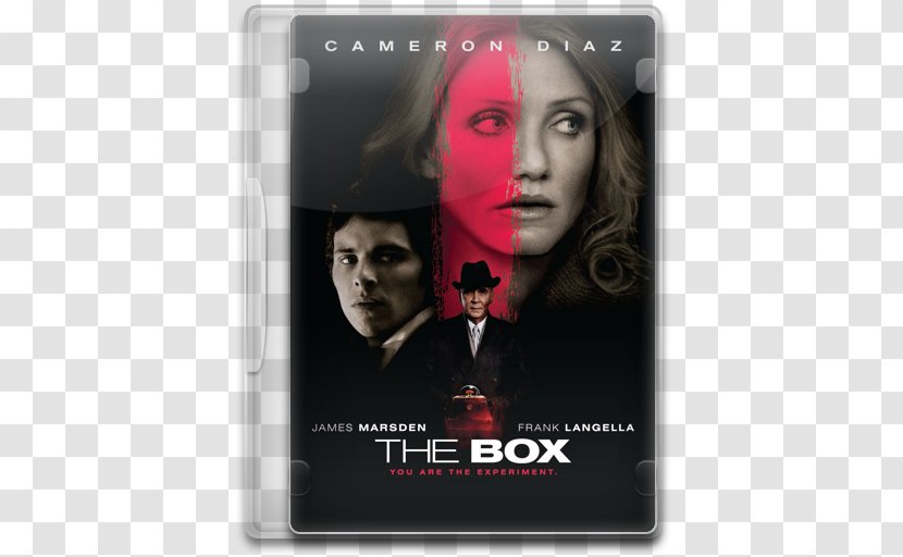 Cameron Diaz The Box Richard Kelly Button, Button Film - James Marsden Transparent PNG